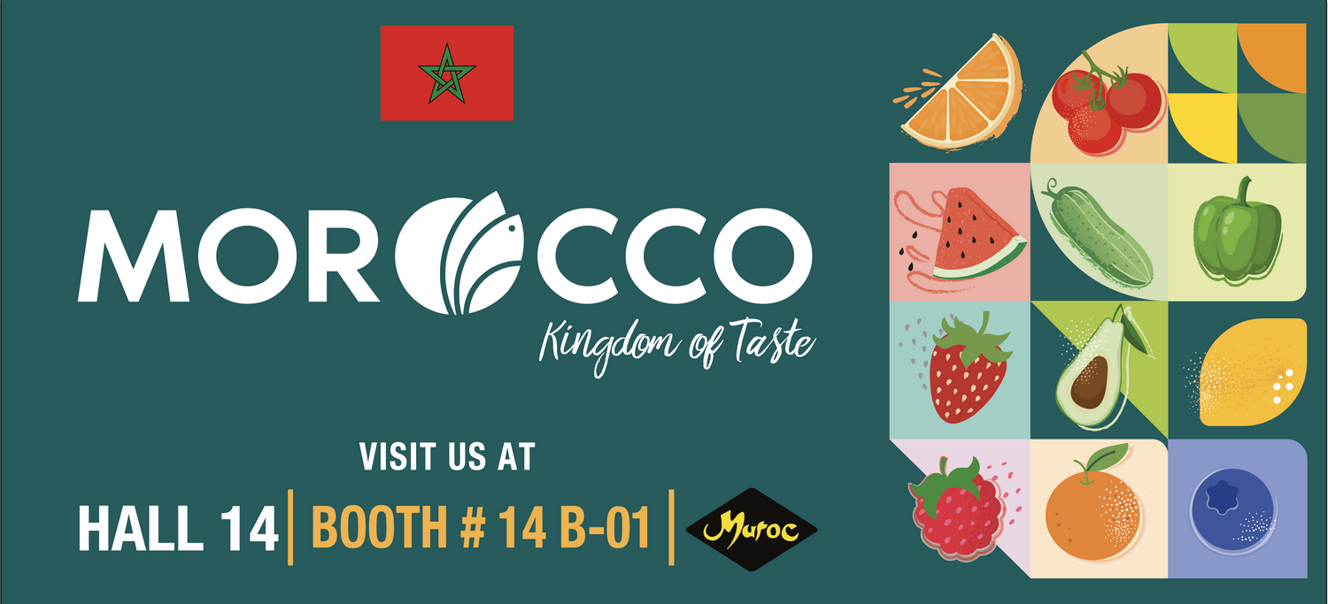 MOROCCO FOODEX Fruit - Attraction 2025