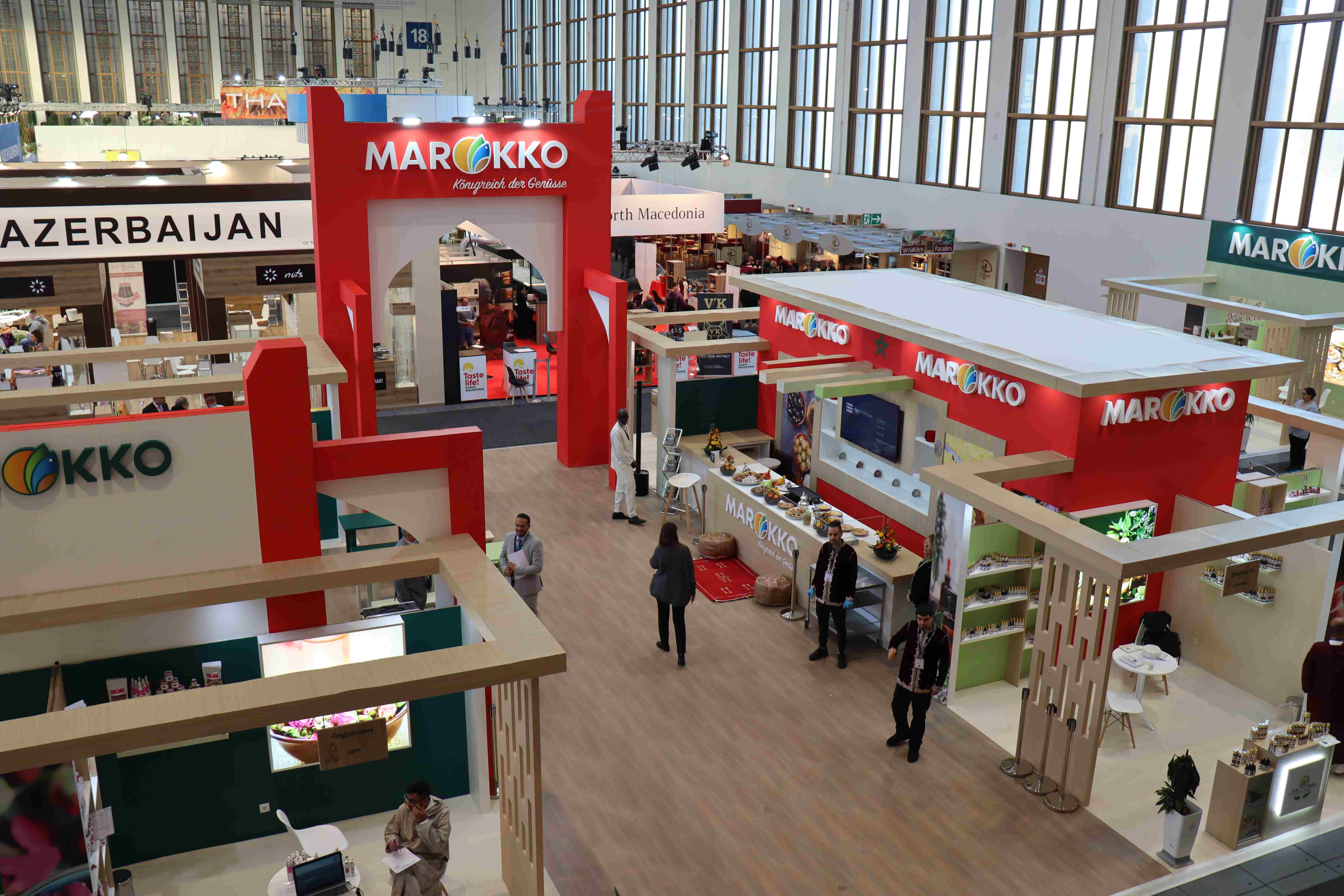 MOROCCO FOODEX - Green Week BERLIN 2024