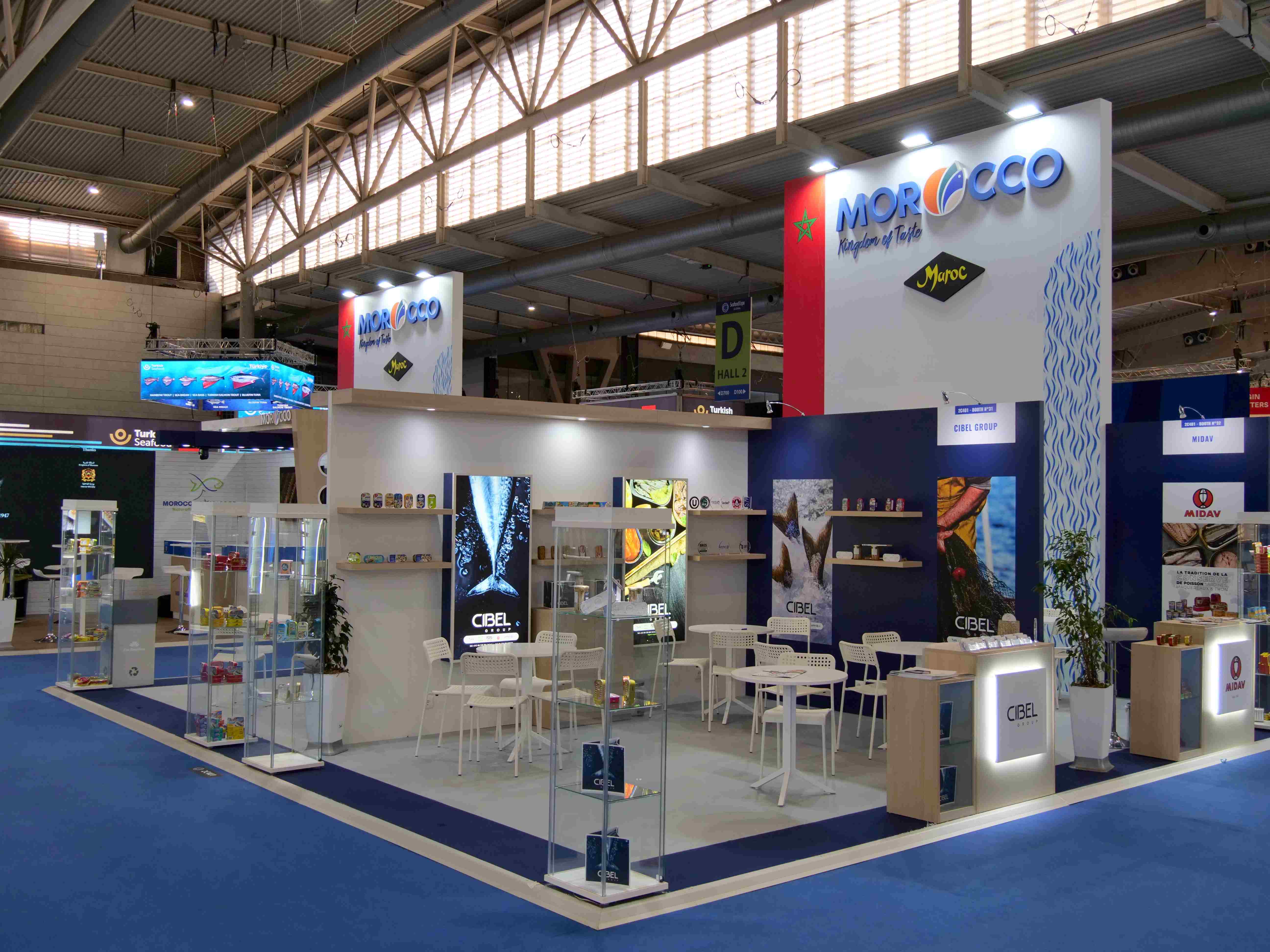 MOROCCO FOODEX - SEAFOOD EXPO BARCELONE 2024