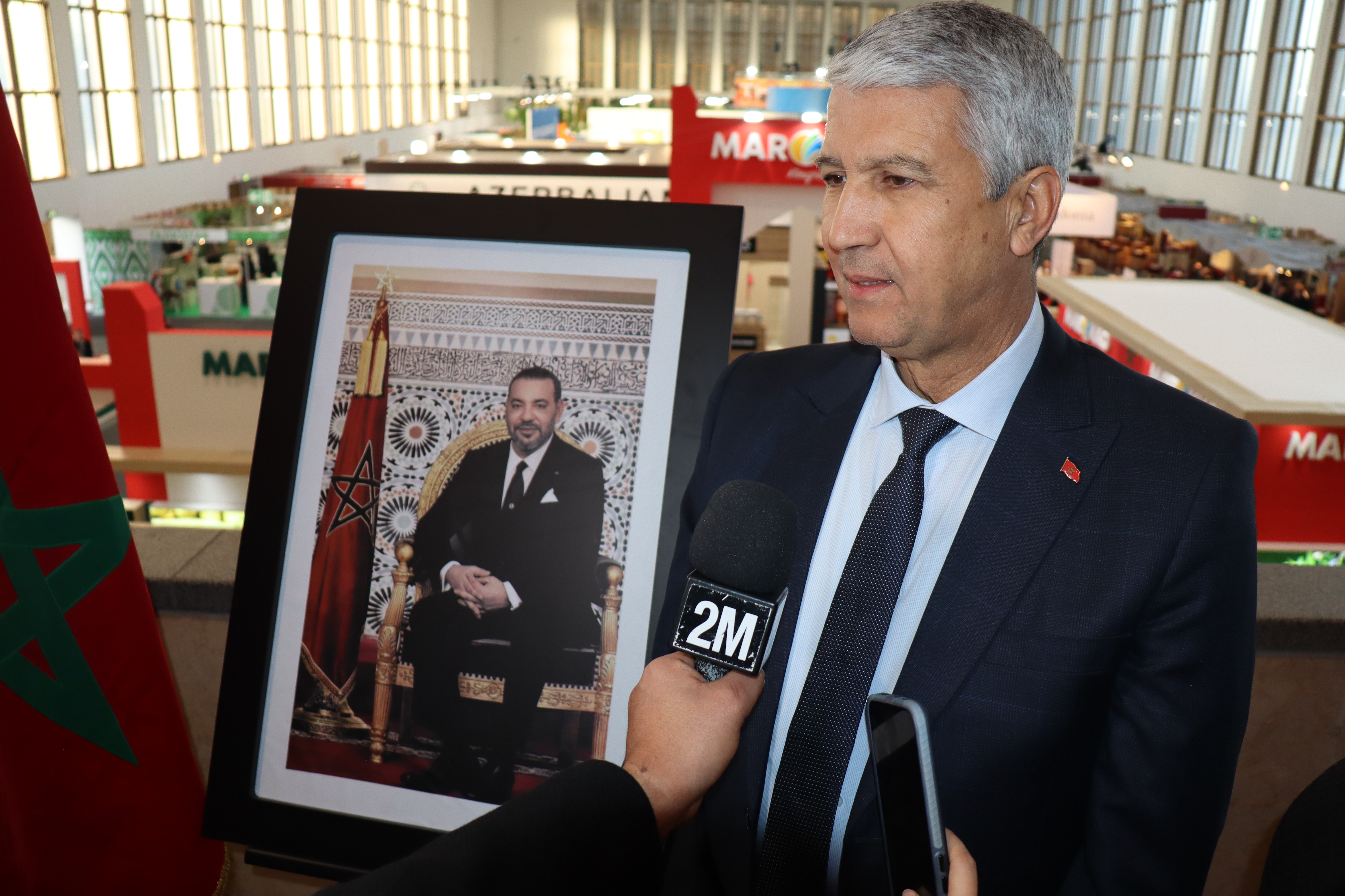 MOROCCO FOODEX - Green Week BERLIN 2024