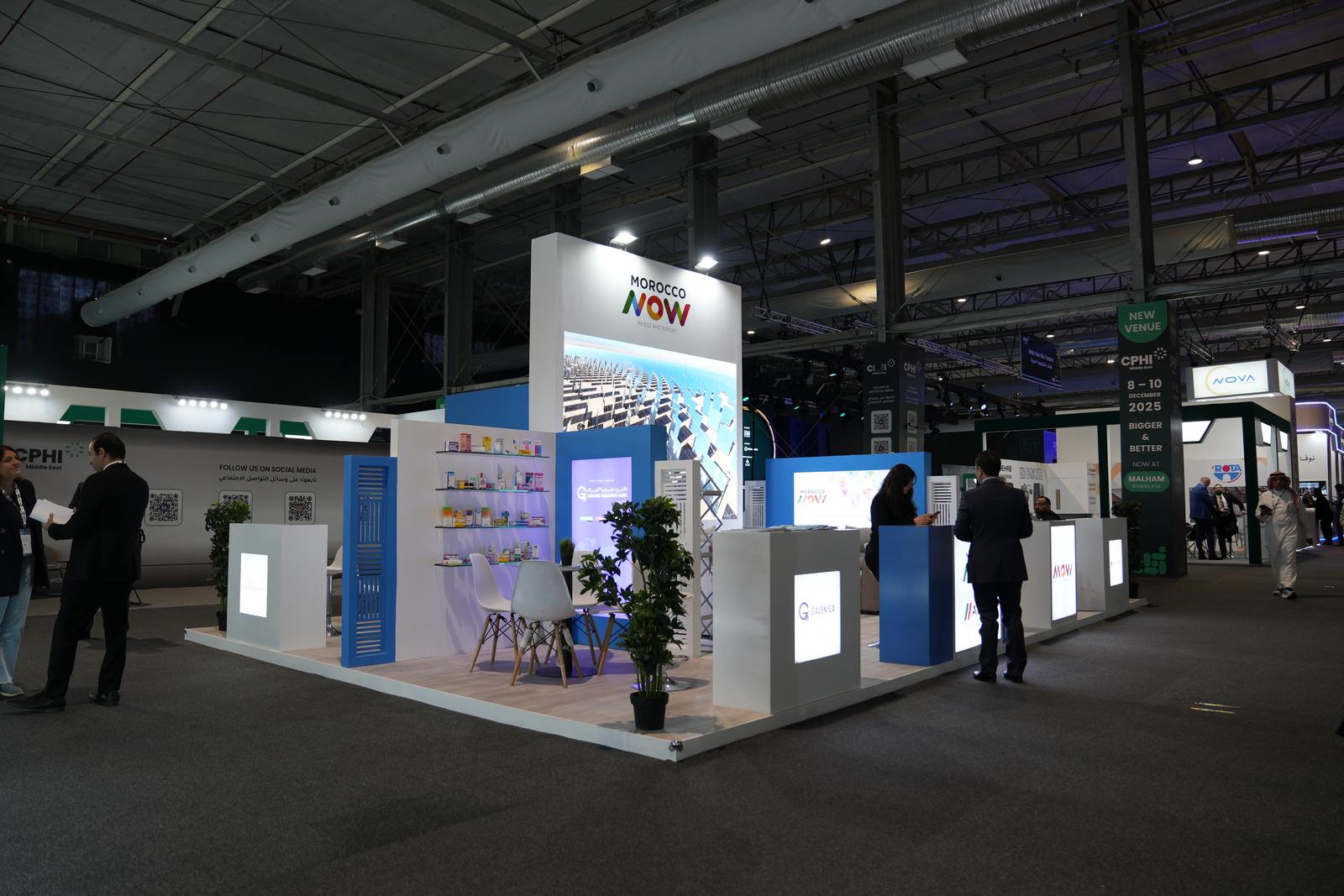 AMDIE - CPHI - ARABIE SAOUDITE 2024