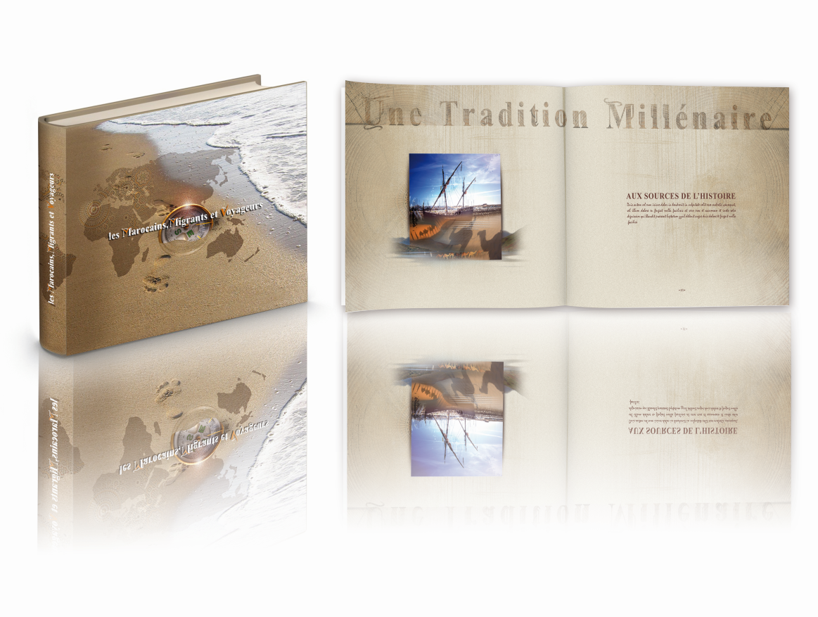 Les MAROCAINS MIGRANTS ET VOYAGEURS