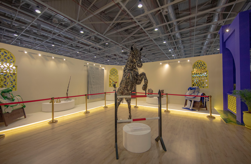 MDA - Exposition au salon du cheval el jadida 2024