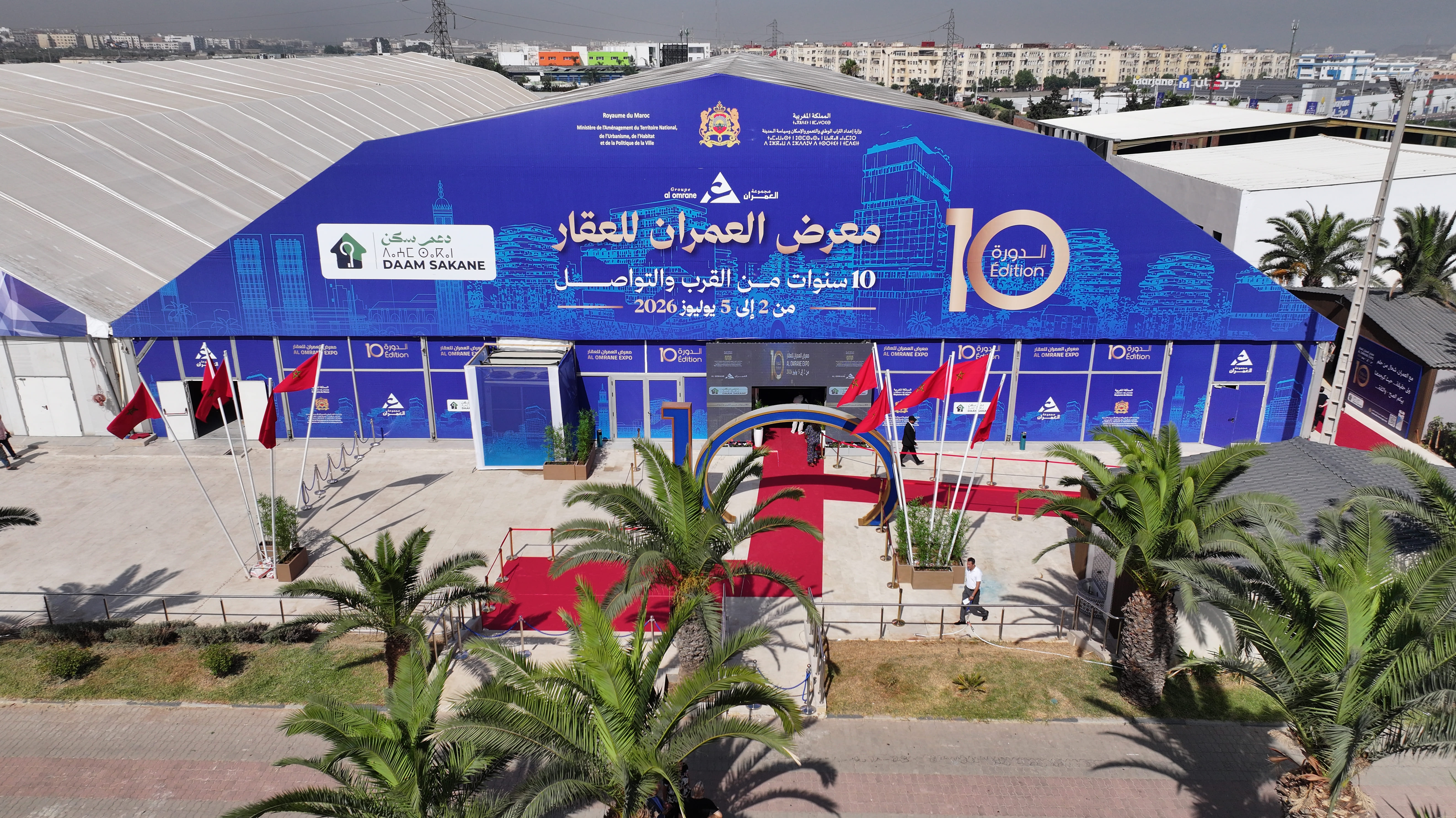 Al Omrane Expo – 10th Edition